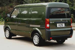 DongFeng Sokon V25 Mini Van 2013 года